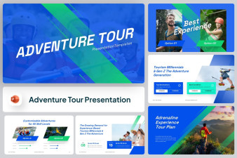 Adventure Tour PowerPoint Template